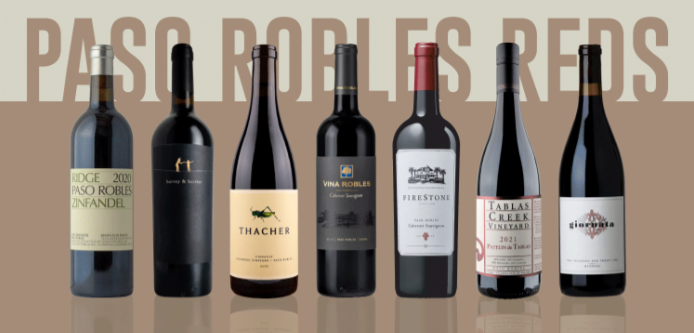 Paso Robles Red Wines